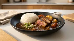 焼き肉のタレが隠し味：市販ルーでもコク深い「我が家の牛肉カレー」レシピ